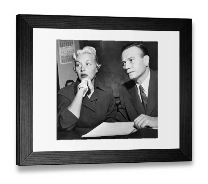 Framed Print : Barbara Payton Framed Print : Barbara Payton