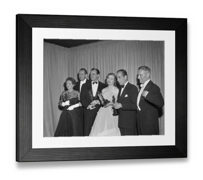 Framed Print : 1951 Academy Awards Framed Print : 1951 Academy Awards