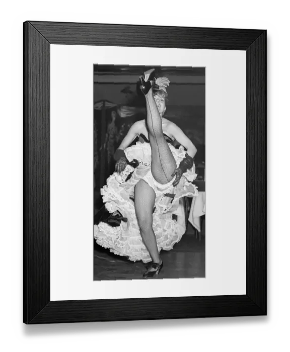 Framed Print : No Kick From the Audience Framed Print : No Kick From the Audience