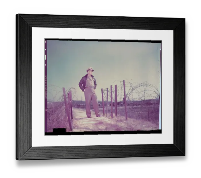 Framed Print : Vice Admiral C. Turner Joy Framed Print : Vice Admiral C. Turner Joy