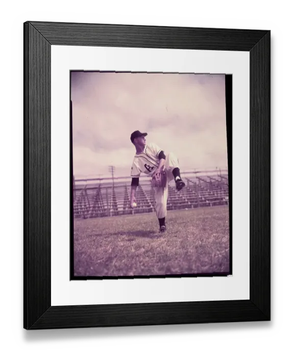 Framed Print : Bobby Shantz Throwing the Ball Framed Print : Bobby Shantz Throwing the Ball