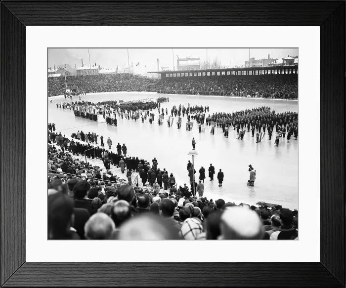 Framed Print : Flags Lowered in Memory of King George Framed Print : Flags Lowered in Memory of King George
