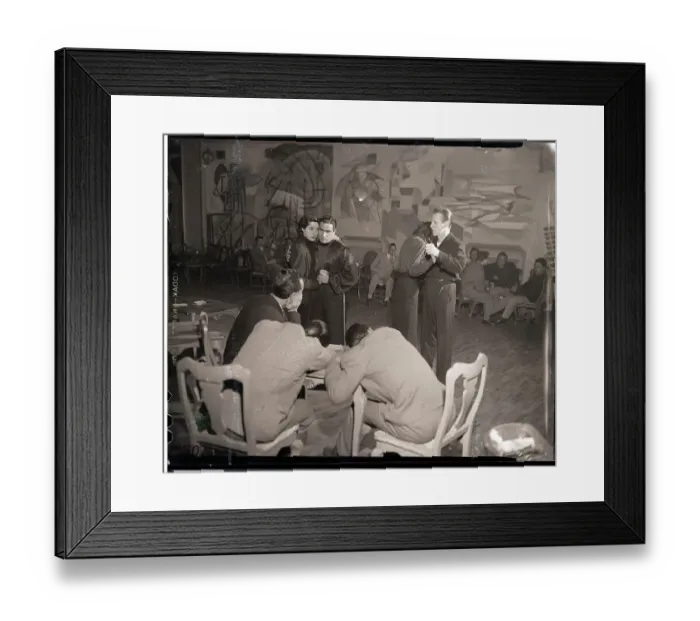 Framed Print : Marathon Dancers After 23 Days of Dance