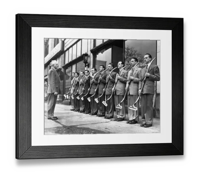 Framed Print : Paul Kolenda and His Sons Framed Print : Paul Kolenda and His Sons