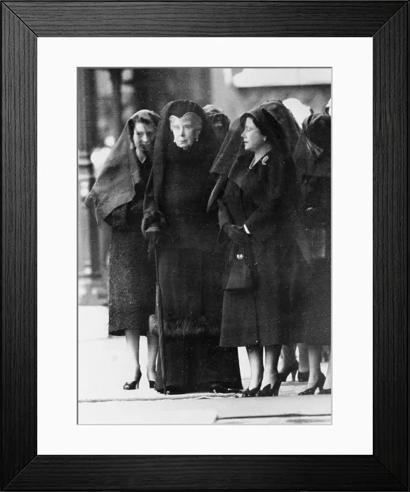 Framed Print : Three Queens In Mourning Framed Print : Three Queens In Mourning