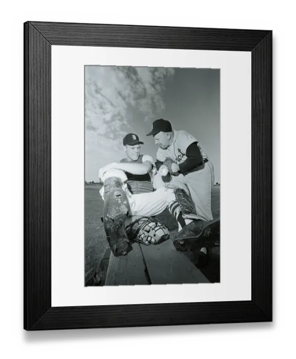 Framed Print : Tiger Rookie Bill Freehan Framed Print : Tiger Rookie Bill Freehan