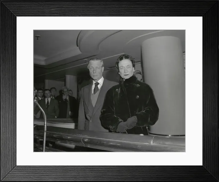 Framed Print : Duke and Duchess of Windsor