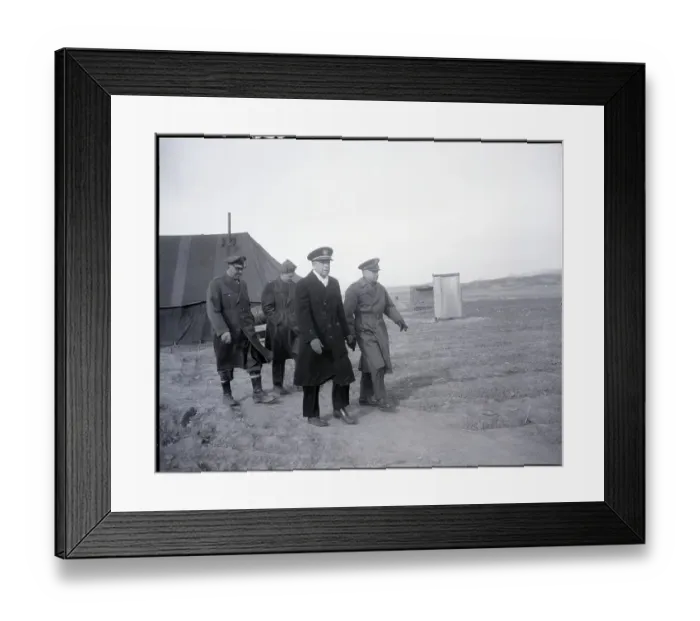 Framed Print : General Harrison and Admiral Joy Framed Print : General Harrison and Admiral Joy