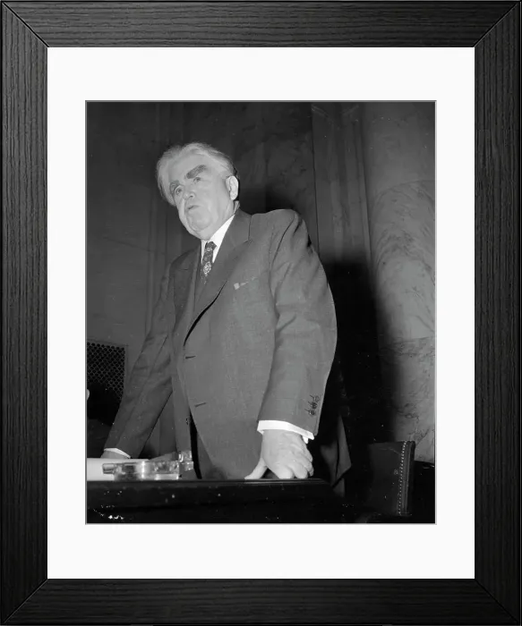 Framed Print : John L. Lewis Interrupting Senate Labor Subcommittee Framed Print : John L. Lewis Interrupting Senate Labor Subcommittee