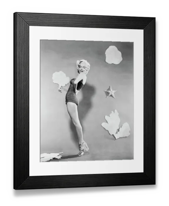Framed Print : Marilyn Monroe Framed Print : Marilyn Monroe