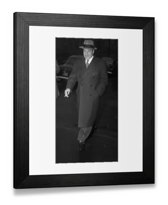 Framed Print : Frank Costello Framed Print : Frank Costello