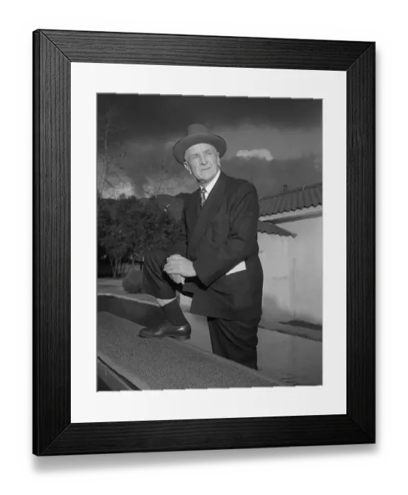 Framed Print : Portrait of Casey Stengel Framed Print : Portrait of Casey Stengel