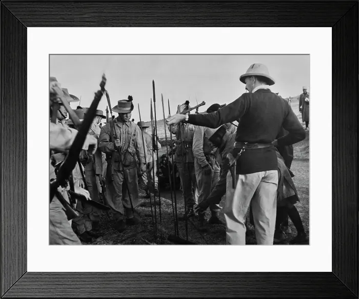 Framed Print : Confiscated Weapons, Kenya Framed Print : Confiscated Weapons, Kenya