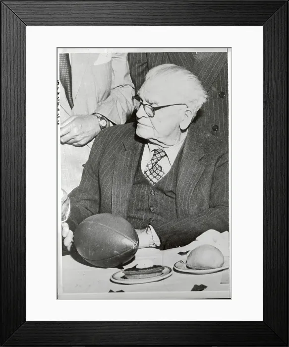 Framed Print : Portrait of Glenn Scobey Framed Print : Portrait of Glenn Scobey