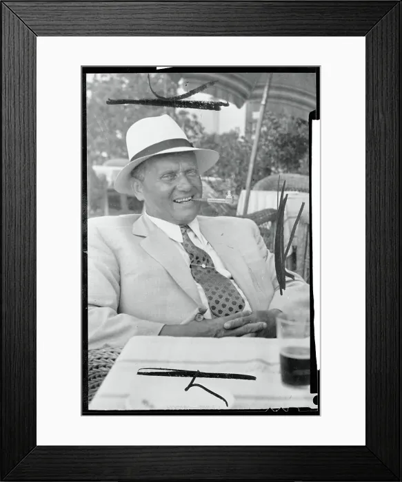 Framed Print : Portrait of Josip Broz Tito Framed Print : Portrait of Josip Broz Tito