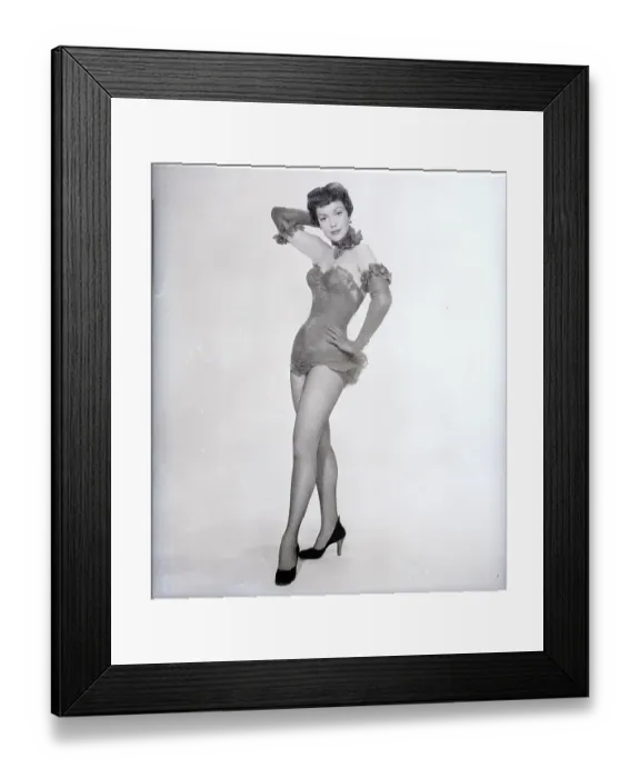 Framed Print : Jane Wyman In Seductive Pose Framed Print : Jane Wyman In Seductive Pose