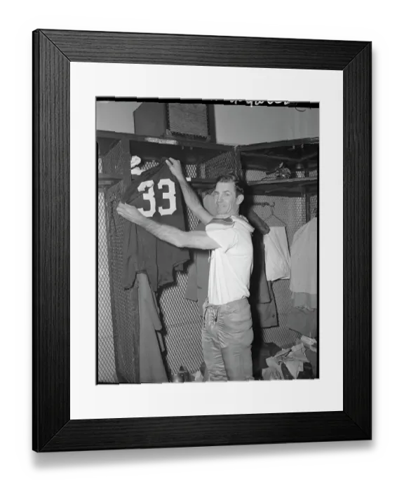 Framed Print : Sammy Baugh Framed Print : Sammy Baugh