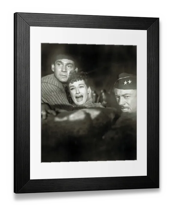 Framed Print : Scene from The War of the Worlds Framed Print : Scene from The War of the Worlds