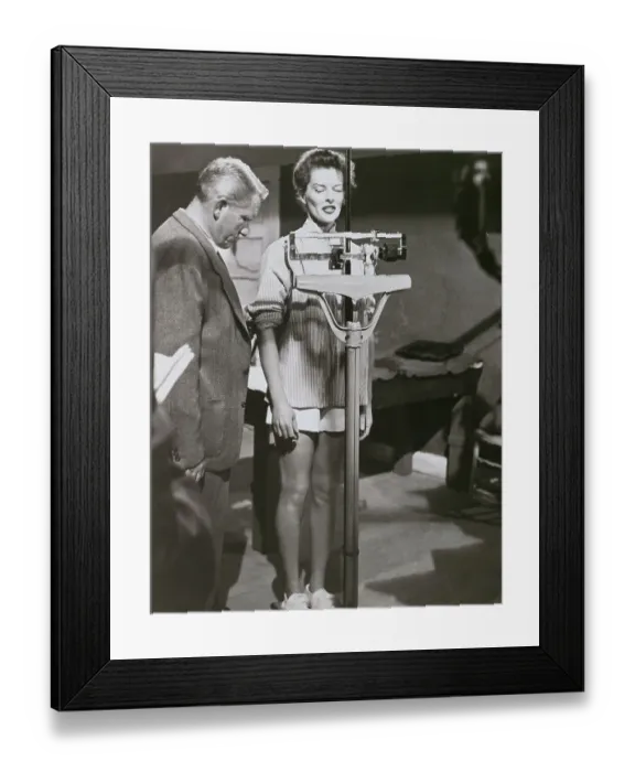 Framed Print : Tracy and Hepburn in Pat and Mike Framed Print : Tracy and Hepburn in Pat and Mike