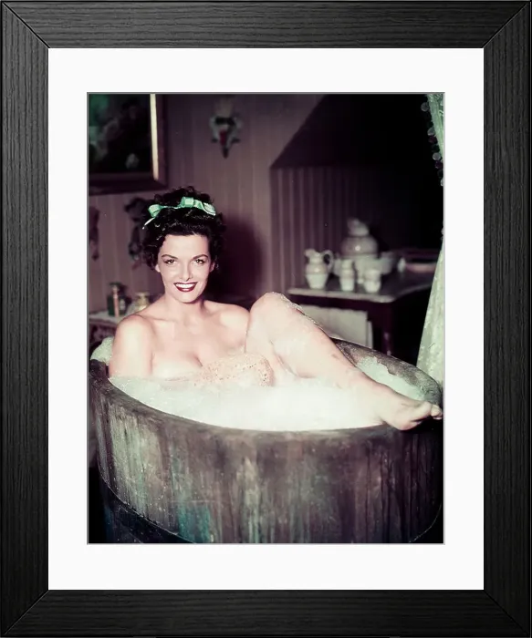 Framed Print : Actress Jane Russell in Son of Paleface Framed Print : Actress Jane Russell in Son of Paleface