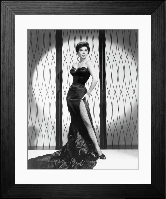 Framed Print : Ava Gardner Framed Print : Ava Gardner