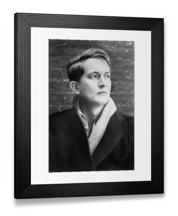 Framed Print : Portrait of William Styron Framed Print : Portrait of William Styron