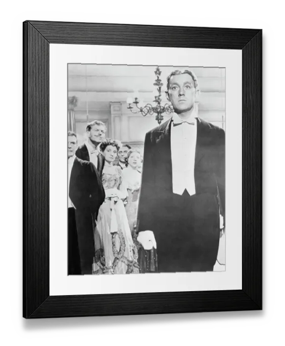 Framed Print : Actor Alec Guinness in The Promoter Framed Print : Actor Alec Guinness in The Promoter