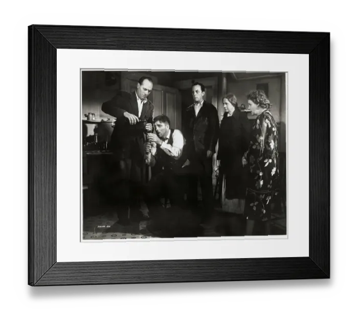 Framed Print : Burt Lancaster in Come Back Little Sheba Framed Print : Burt Lancaster in Come Back Little Sheba