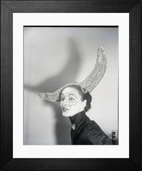 Framed Print : Rough Grey Straw Hat With Soaring Brim Framed Print : Rough Grey Straw Hat With Soaring Brim