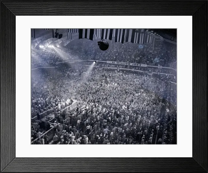 Framed Print : Democratic National Convention Framed Print : Democratic National Convention
