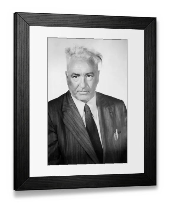 Framed Print : Psychologist Wilhelm Reich