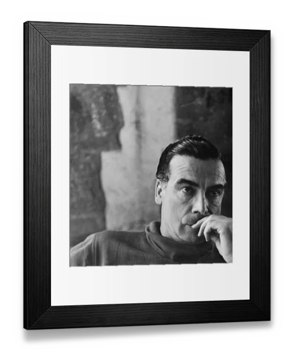 Framed Print : Fashion Designer Cristobal Balenciaga Framed Print : Fashion Designer Cristobal Balenciaga