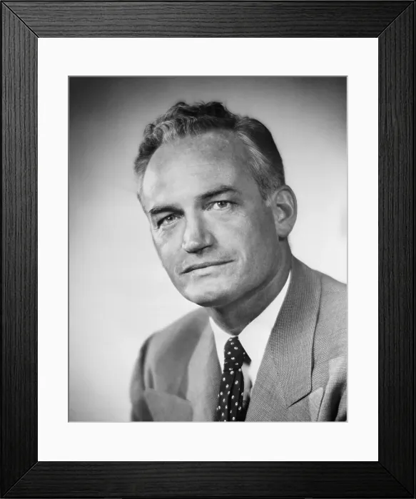 Framed Print : Republican Barry Goldwater Framed Print : Republican Barry Goldwater