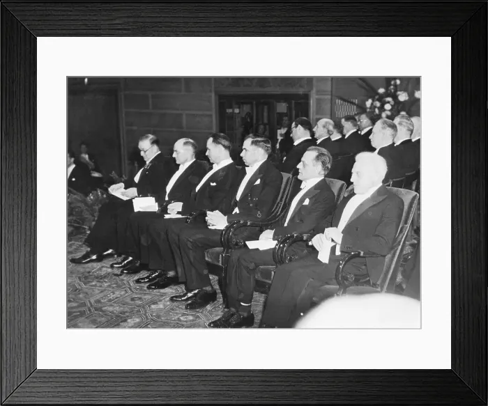 Framed Print : 1951 Nobel Prize Winners Framed Print : 1951 Nobel Prize Winners
