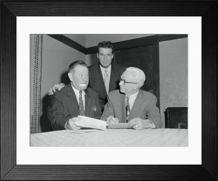 Framed Print : Jim Thorpe and Others Framed Print : Jim Thorpe and Others
