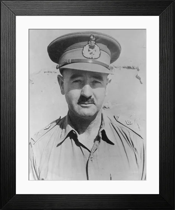 Framed Print : Major General Morshead Framed Print : Major General Morshead