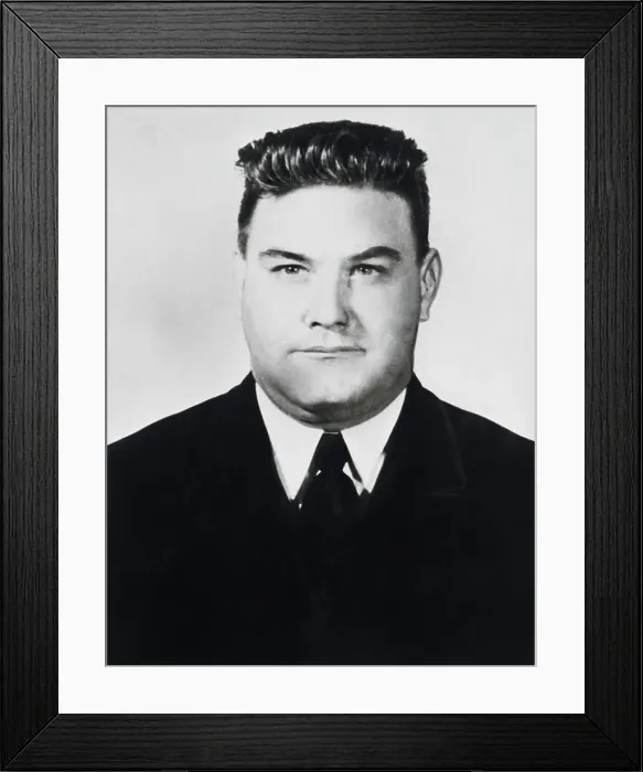 Framed Print : Impostor Surgeon Ferdinand W. Demara Jr Framed Print : Impostor Surgeon Ferdinand W. Demara Jr