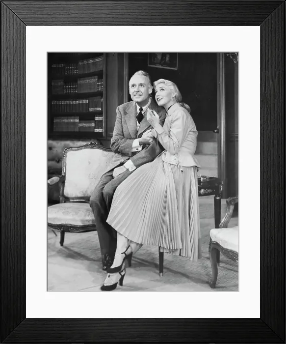 Framed Print : Ginger Rogers and Paul McGrath in Love and Let Love Framed Print : Ginger Rogers and Paul McGrath in Love and Let Love