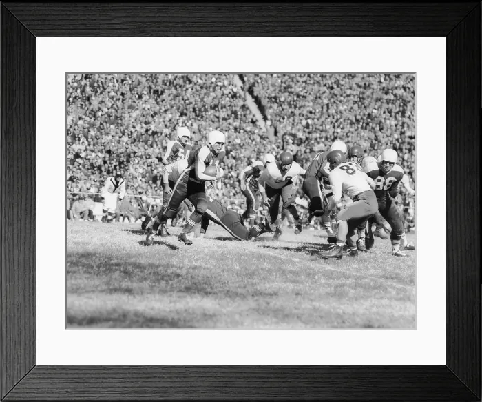 Framed Print : SMU Beats Arkansas Framed Print : SMU Beats Arkansas