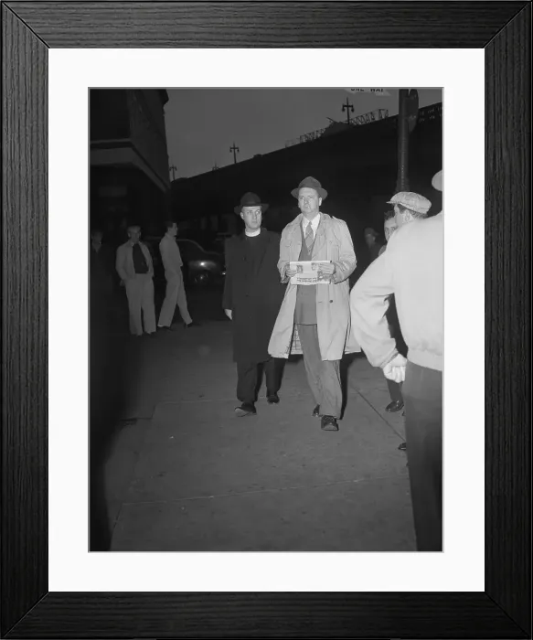 Framed Print : Father John M. Corridan Framed Print : Father John M. Corridan