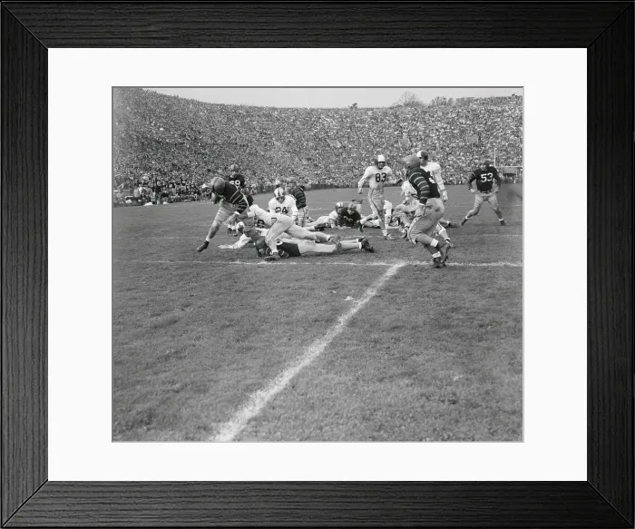 Framed Print : Princeton Football Game Framed Print : Princeton Football Game