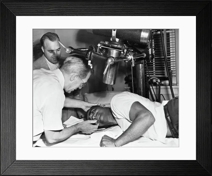 Framed Print : Johnny Bright Framed Print : Johnny Bright