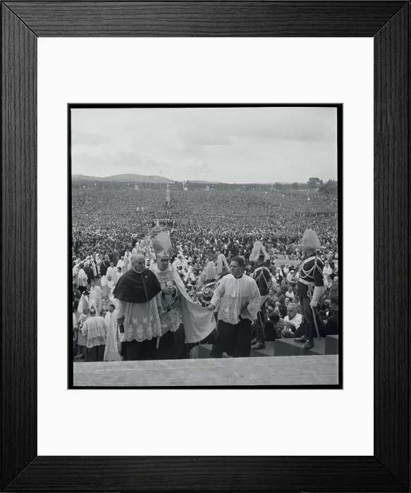 Framed Print : Cardinal Federico Tedeschin Leading Procession Framed Print : Cardinal Federico Tedeschin Leading Procession