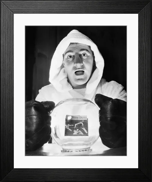 Framed Print : Rocky Marciano Framed Print : Rocky Marciano