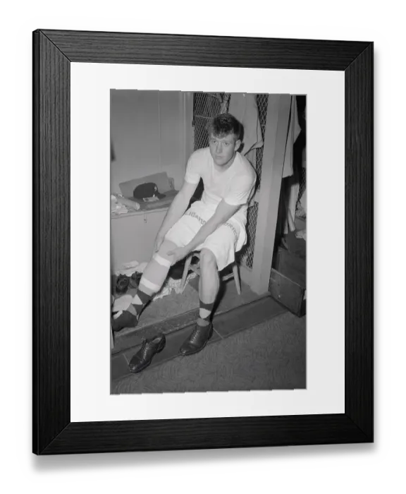 Framed Print : Mickey Mantle With Injured Leg Framed Print : Mickey Mantle With Injured Leg