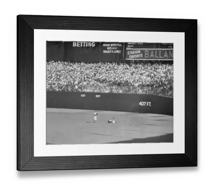 Framed Print : Joe DiMaggio and Mickey Mantle Framed Print : Joe DiMaggio and Mickey Mantle