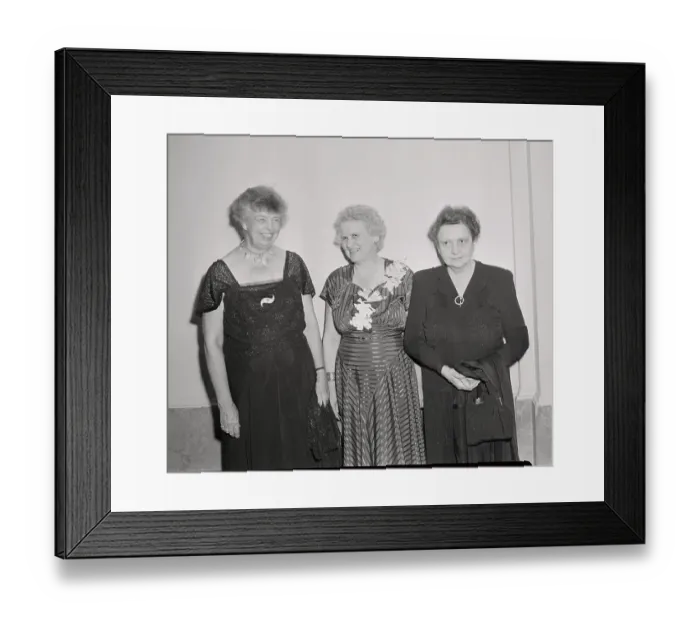 Framed Print : Dinner Honoring Miss Lenroot Framed Print : Dinner Honoring Miss Lenroot