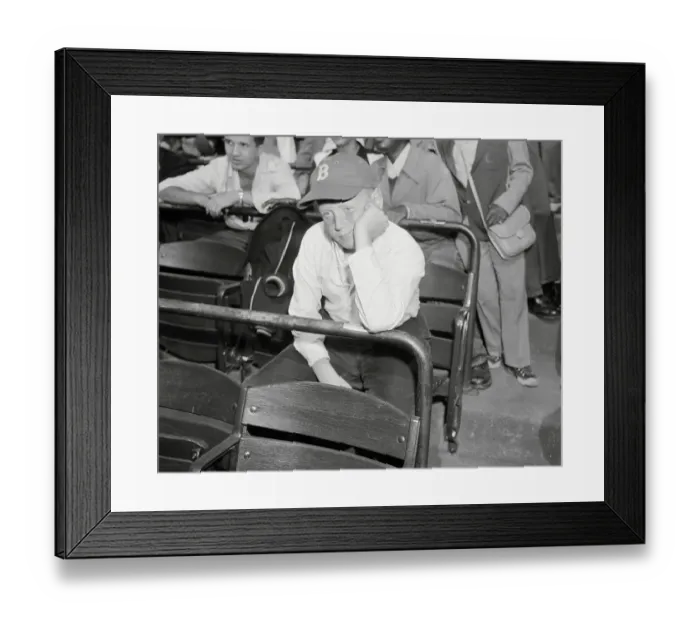Framed Print : Alvin Vdell at the Dodgers and Giants Playoff Game Framed Print : Alvin Vdell at the Dodgers and Giants Playoff Game