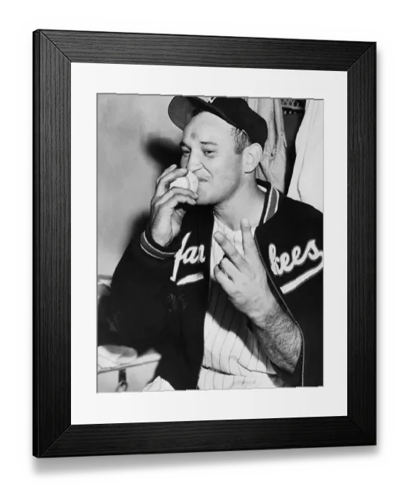 Framed Print : Subject and Object in Today's Yankee Thriller Framed Print : Subject and Object in Today's Yankee Thriller