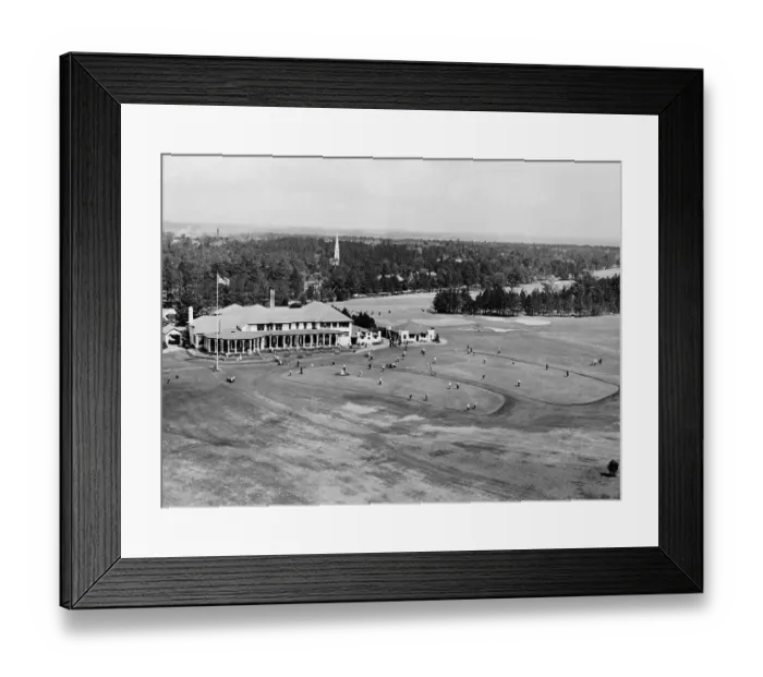 Framed Print : Country Club Housing Golf Matches Framed Print : Country Club Housing Golf Matches
